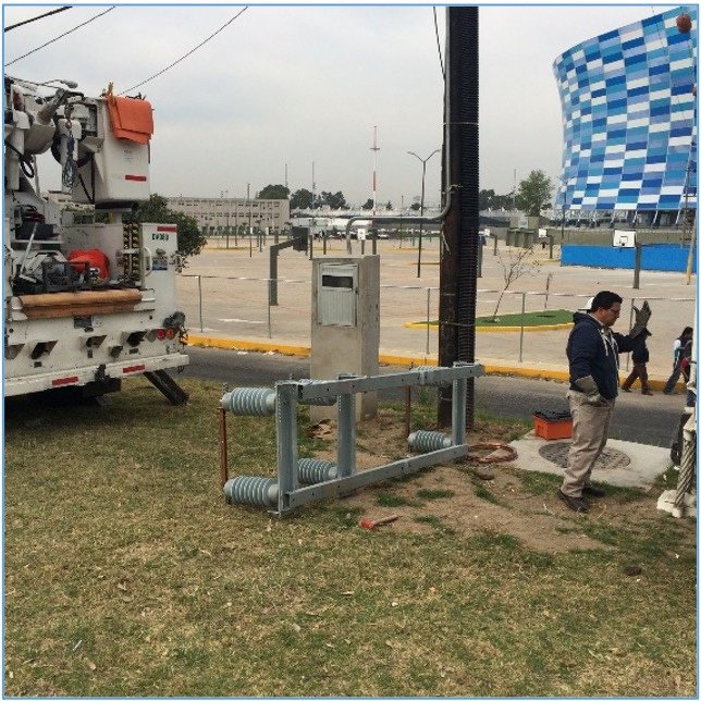 Trabajos de mantenimiento eléctrico