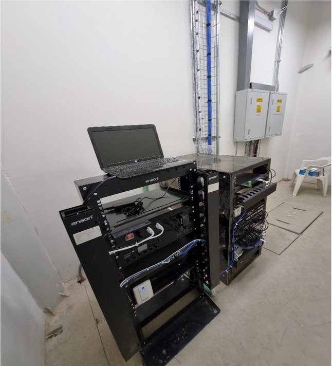 Racks para sistemas de red, voz y datos
