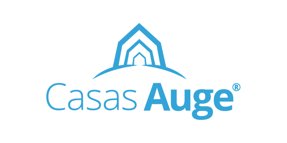 Logotipo de Casas Auge