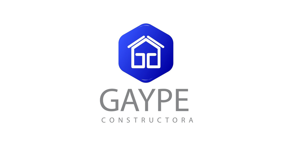 Logotipo de GAYPE Constructora
